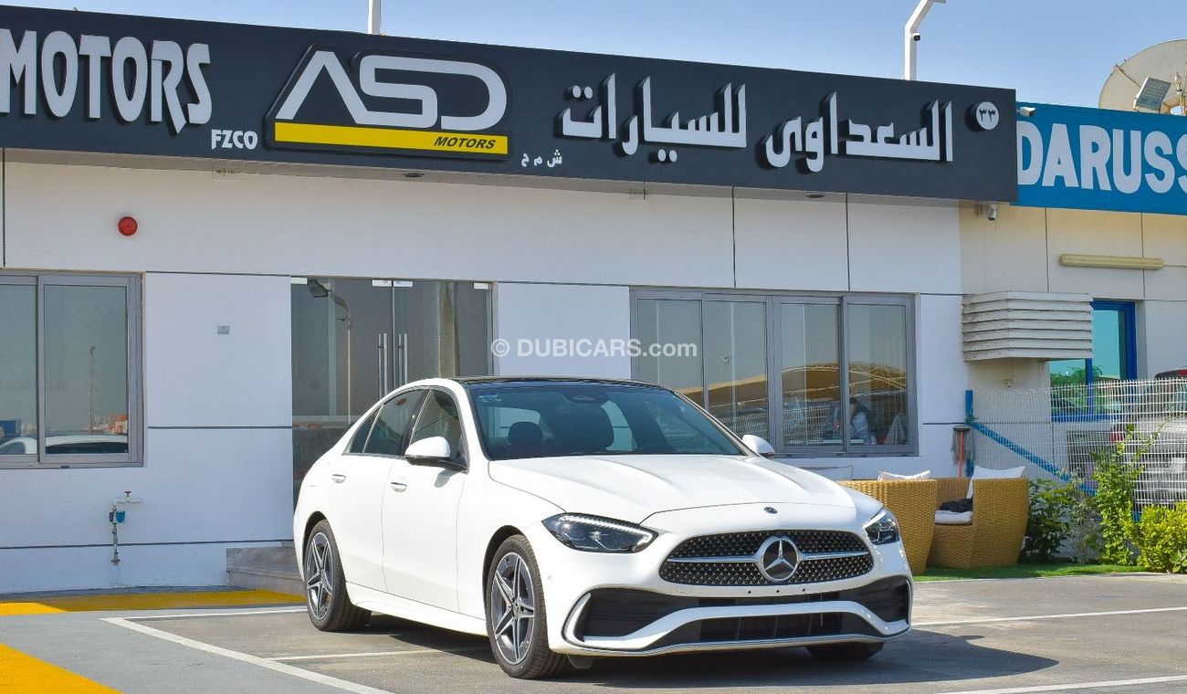 Mercedes-Benz C 200 MERCEDES BENZ C 200 1.5L 2022 EXPORT PRICE