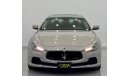 مازيراتي جيبلي 2016 Maserati Ghibli Q4, Full Maserati Service History, Warranty, Low Km's, GCC