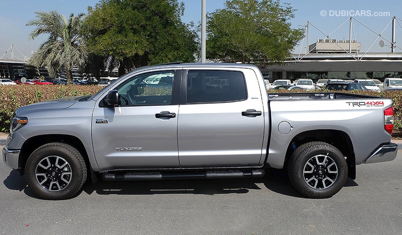 تويوتا تاندرا 2019 Crewmax SR5, 5.7 V8 0km w/ 6 Years or 200,000km Warranty from Dynatrade (RAMADAN OFFER)