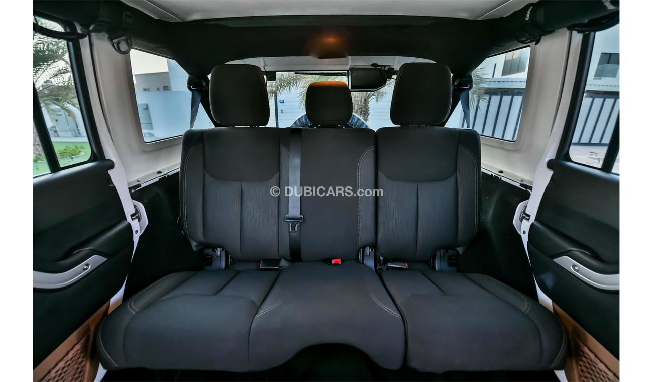 Jeep Wrangler Unlimited Rubicon - Ultimate off Road Vehicle - AED 2,134 Per Month - 0% DP