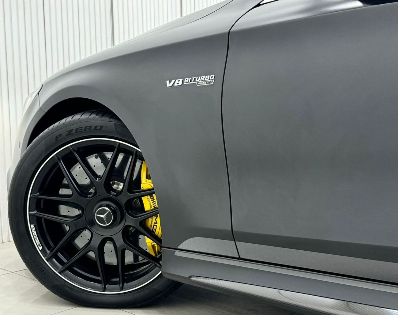 Mercedes-Benz S 63 AMG Std 2018 Mercedes Benz S63 AMG 4MATIC Edition 1, Warranty, Fully Loaded, Low Kms, GCC