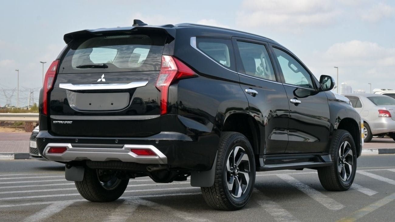 Mitsubishi Montero Sport Brand New Montero Sport GLS 2025 Export 3.0L 4WD Petrol A/T|Black/Black|MONTEROSPORT-GLS-25|