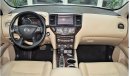 Nissan Pathfinder EXCELLENT DEAL for our Nissan Pathfinder SV 4WD ( 2017 Model! ) in White Color! GCC Specs