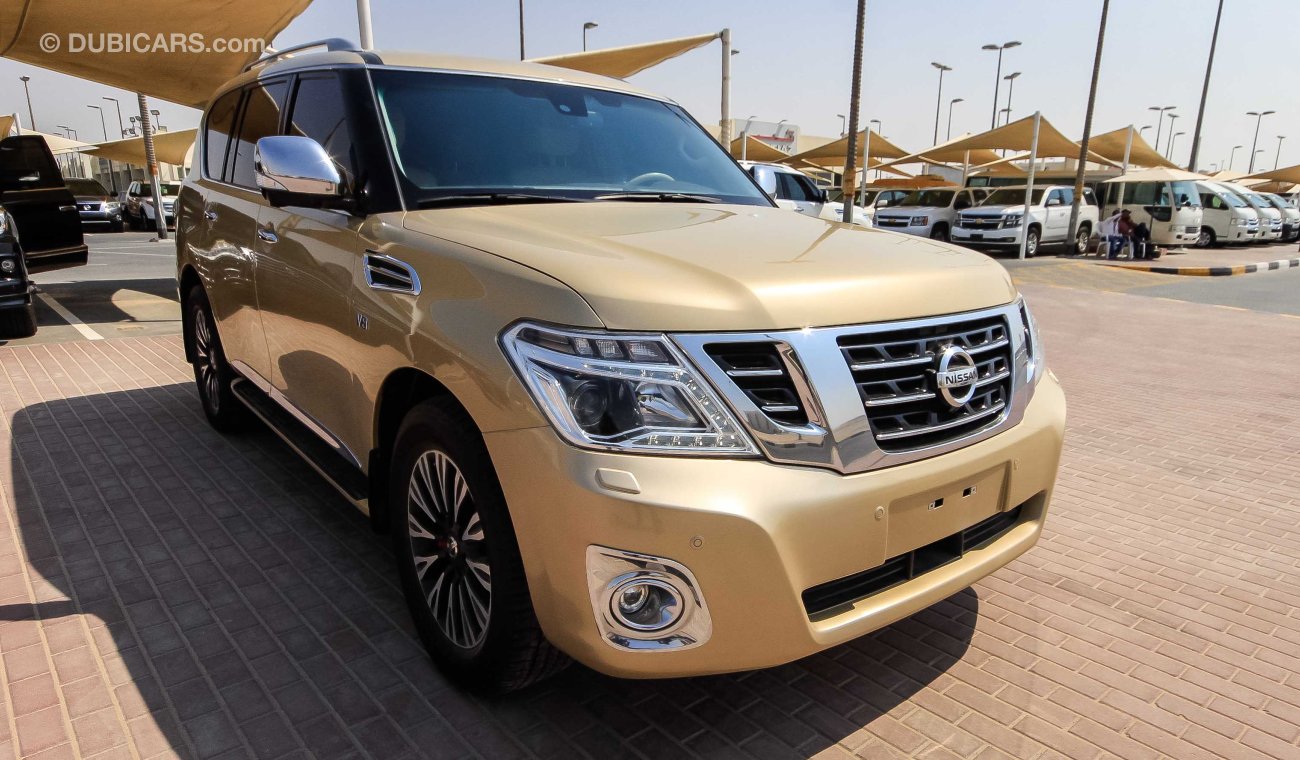 Nissan Patrol LE Platinum  VVEL DIG  Price includes VAT