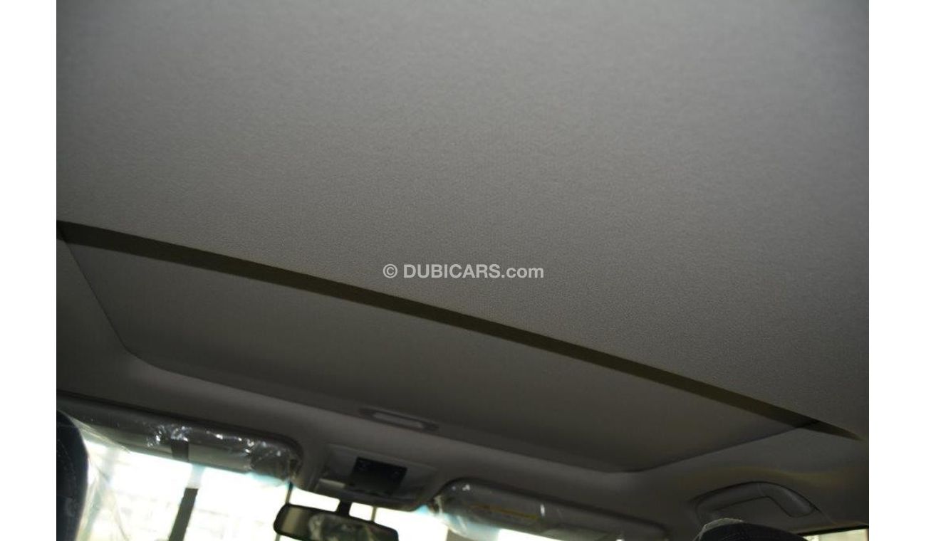 Toyota Prado VX.L 3.0 turbo diesel with suspension control for export