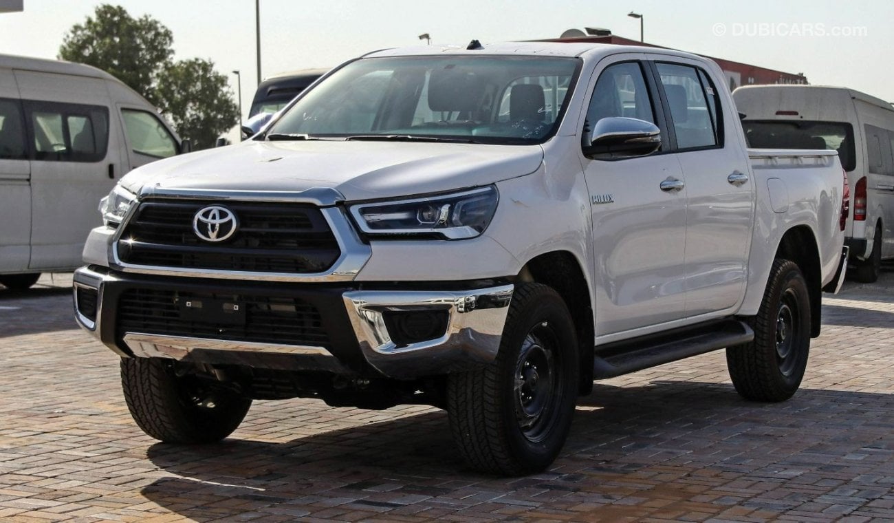 تويوتا هيلوكس TOYOTA HILUX 2.4L MT 2022