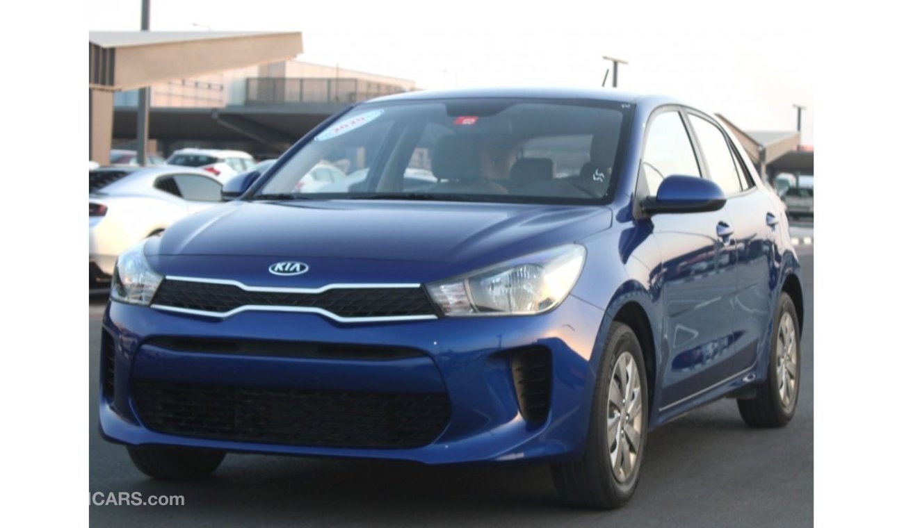 Kia Rio Kia Rio 2020 BLUE GCC EXCELLENT CONDITION WITHOUT ACCIDENT