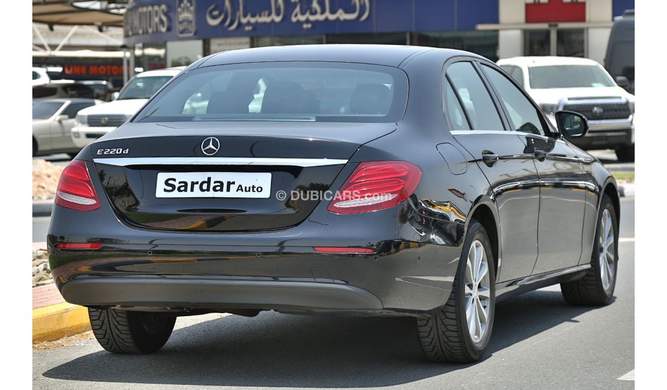 مرسيدس بنز E 220 Diesel 2017