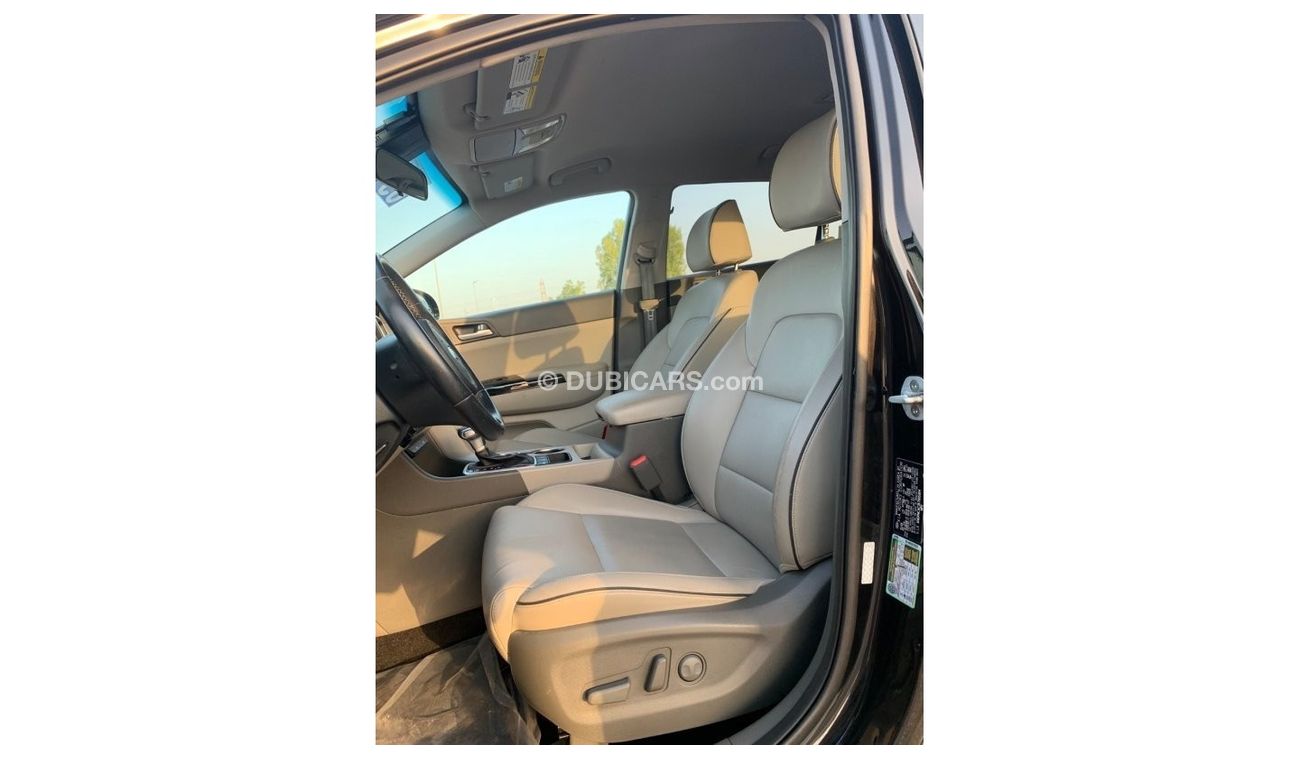 Kia Sportage 2019 KIA SPORTAGE 4x4 FULL OPTION IMPORTED FROM USA