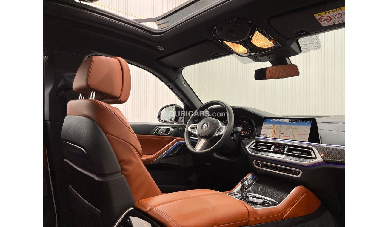 BMW X6 2023 BMW X6 xDrive40i M-Sport, November 2025 BMW Warranty + Service Pack, Full Options, Low Kms, GCC