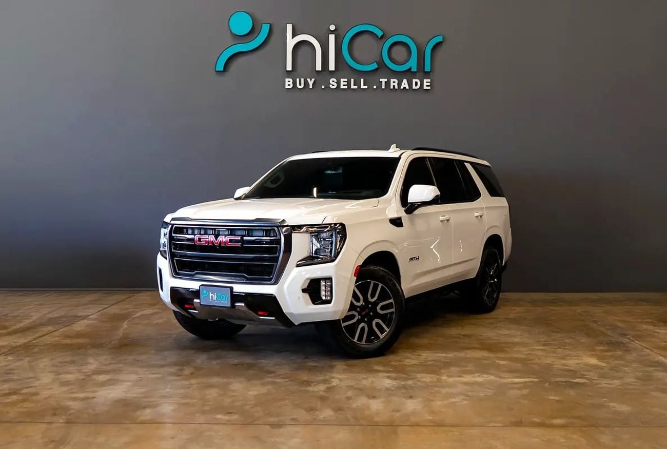 GMC Yukon AT4 5.3L 2,874 p.m • 0% Downpayment • AT4 • 1 Year Warranty