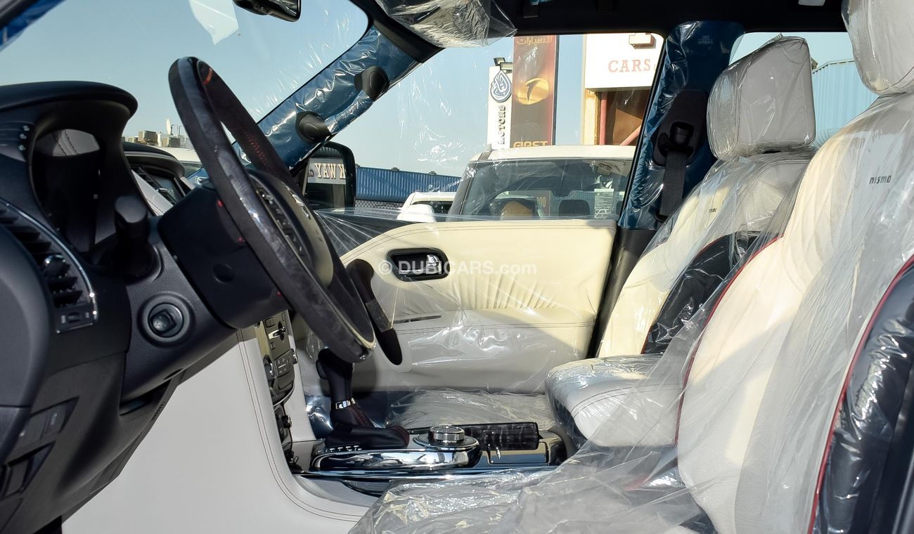 Nissan Patrol NISMO VVEL DIG 429 HP 3 Years local dealer warranty VAT inclusive