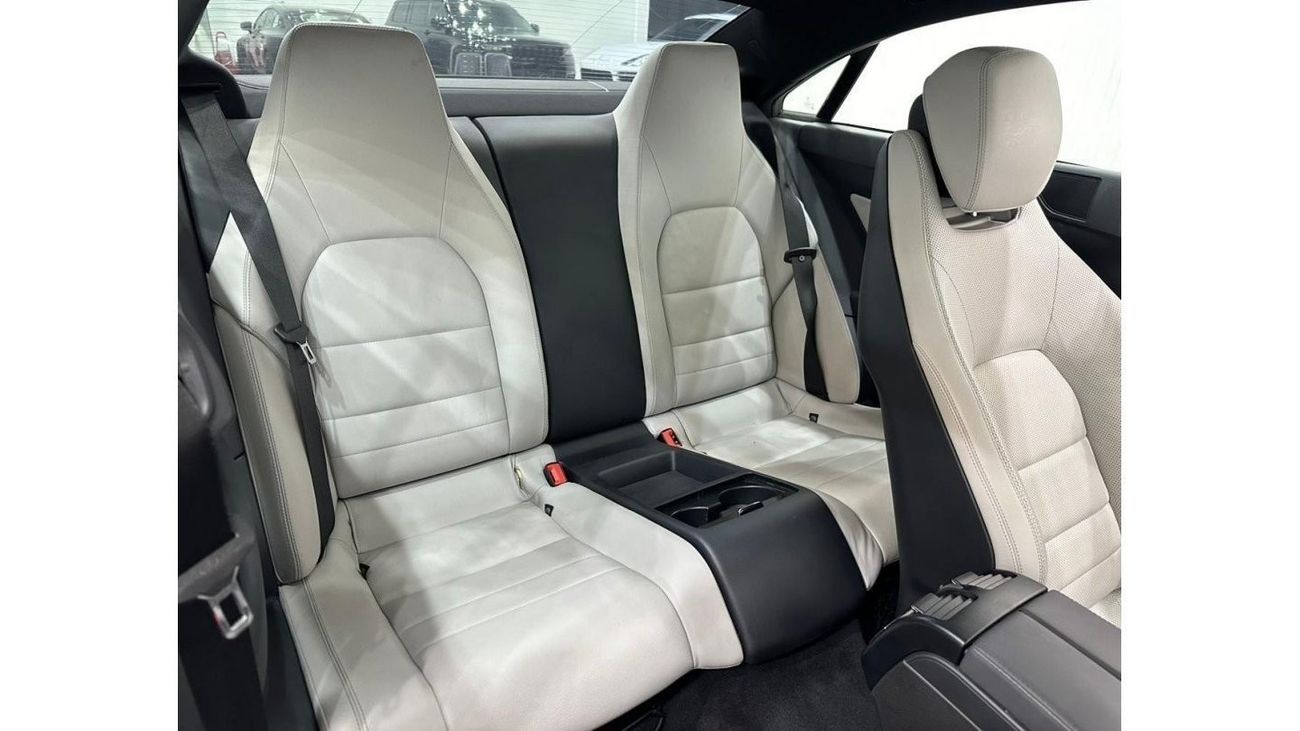 Mercedes-Benz E 500 Std 2012 Mercedes Benz E500 AMG Coupe, Service History, Excellent Condition