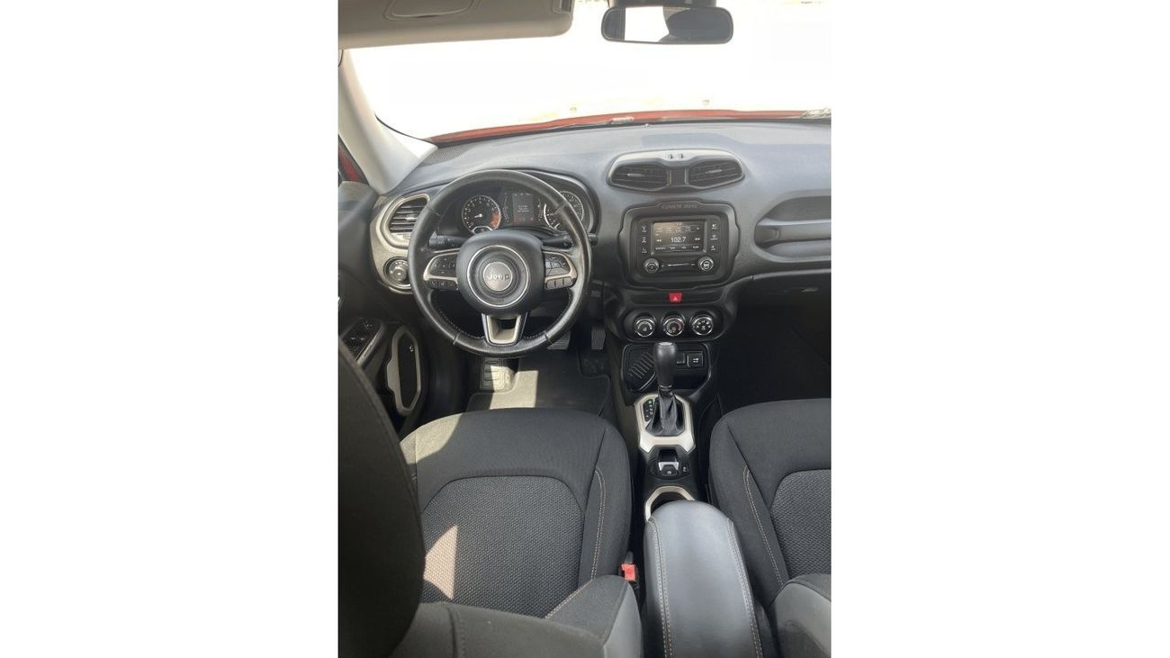 Jeep Renegade Sport Jeep Renegade, Latitude Copart Lot: 1-63918252 VIN: ZACCJABT6GPC70085