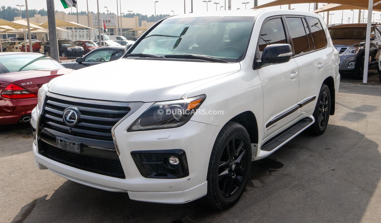 Lexus LX 570 Supercharger