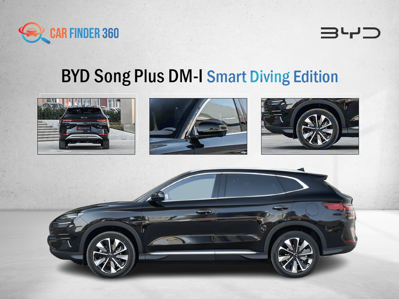 BYD Song Plus BYD SONG PLUS DM-I 160KM FLAGSHIP SMART DRIVING EDITION  2025 (Export)