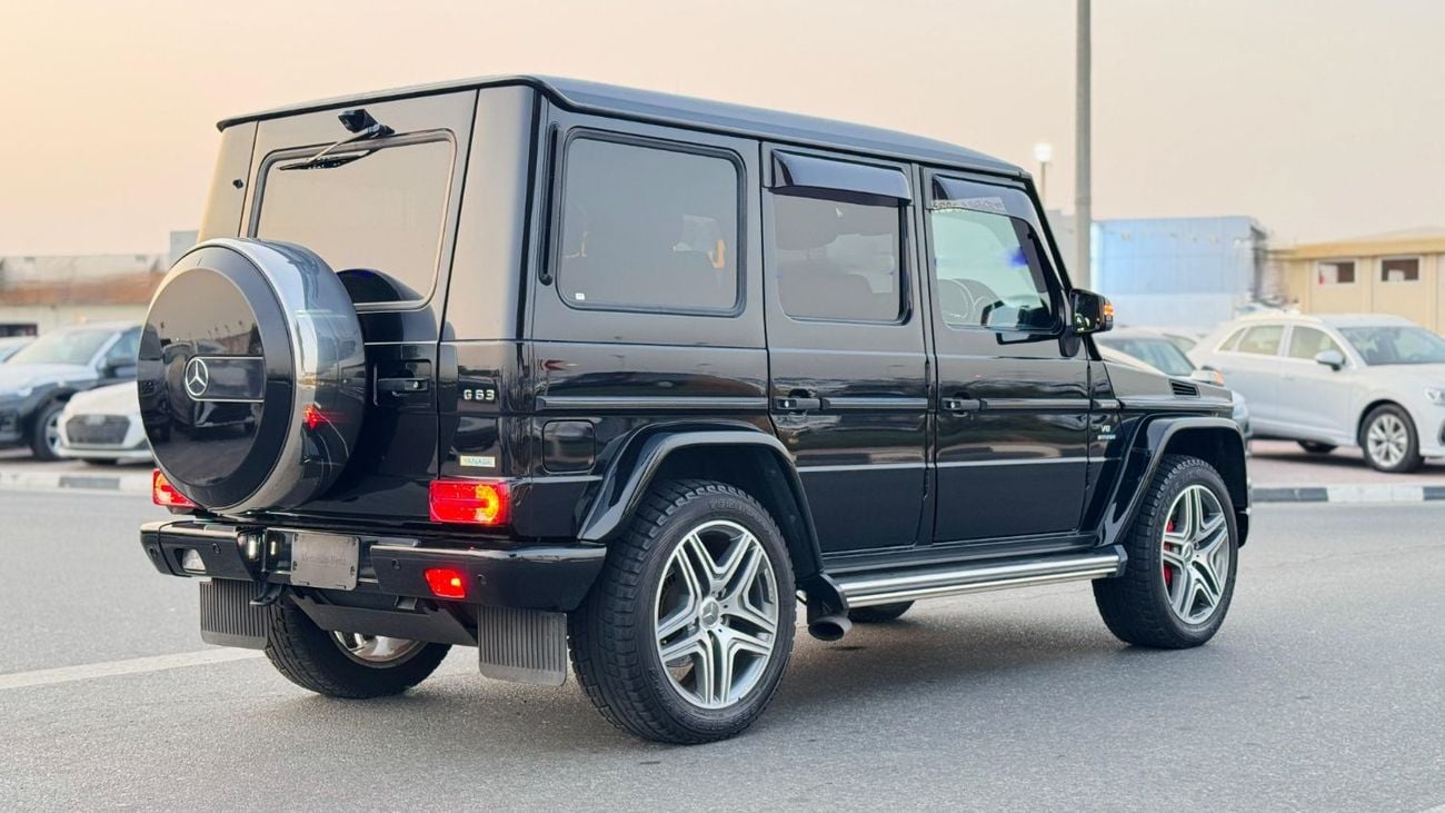 مرسيدس بنز G 63 AMG -