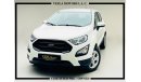 Ford Eco Sport Titanium LIMITED!! + LEATHER SEATS + NAVIGATION + CAMERA / GCC / 2018 / UNLIMITED MILEAGE WARRANTY /