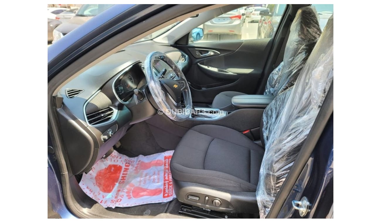 Chevrolet Malibu LT 1.5 Turbo Engine