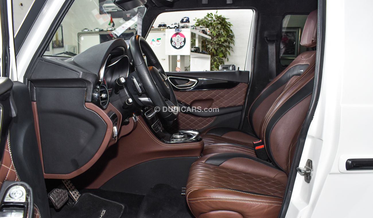 Mercedes-Benz G 63 AMG One in the world