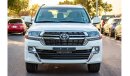 تويوتا لاند كروزر 2021 Toyota Land Cruiser 4.0L GXR GT V6 | Colors: Black, White | Export Outside GCC