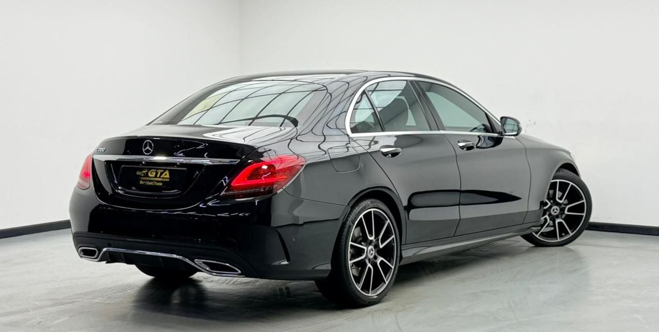 Mercedes-Benz C 200 2021 Mercedes-Benz C200 AMG, Mercedes Warranty+Full Service History, GCC
