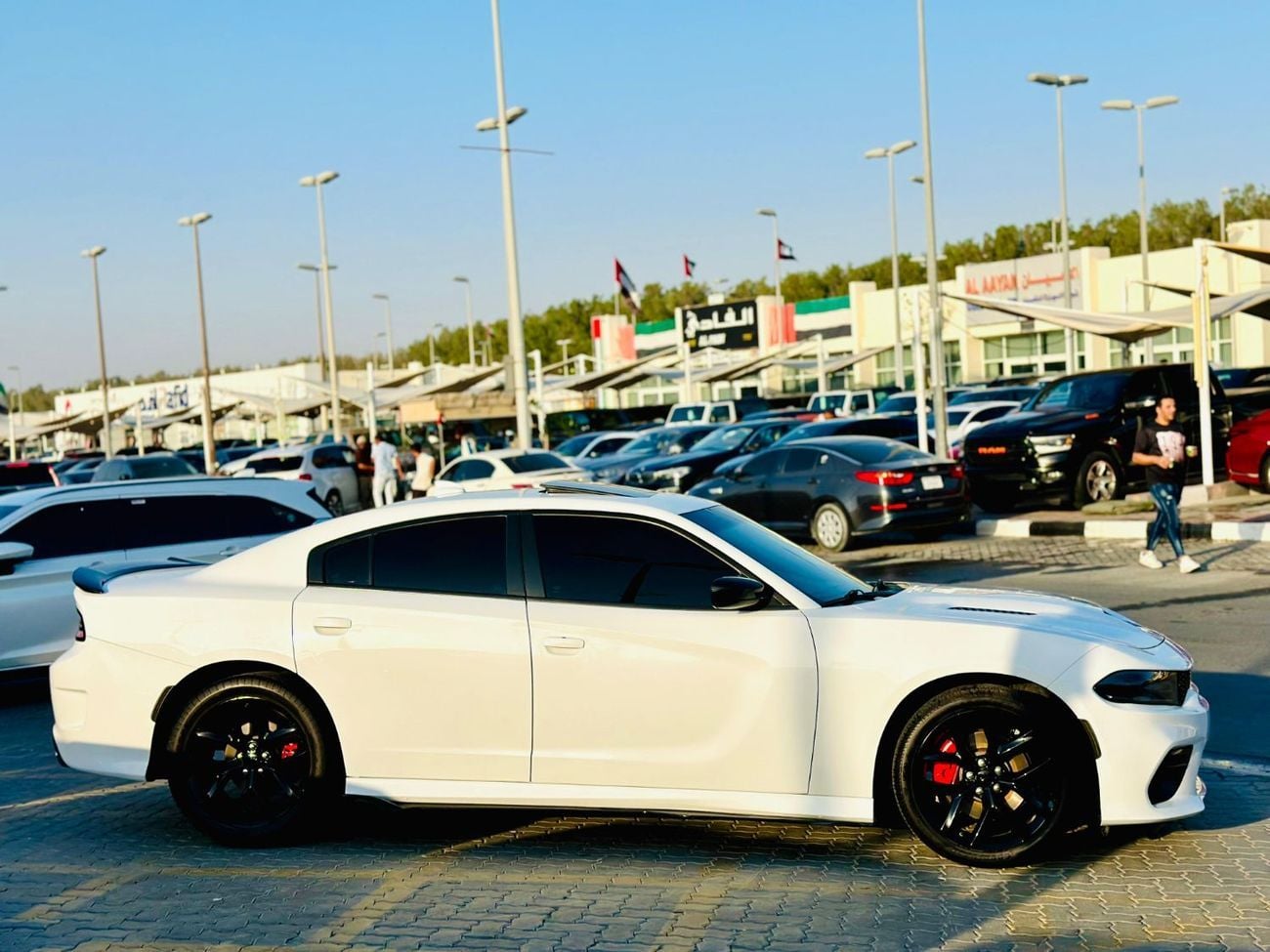 دودج تشارجر R/T | Monthly 1500/- | 0% DP | Sunroof | Sport Mode | # 32013