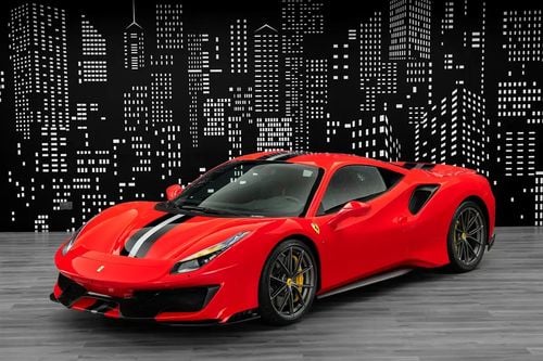 Ferrari 488 Pista High Spec