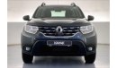 Renault Duster PE | 1 year free warranty | 1.99% financing rate | Flood Free