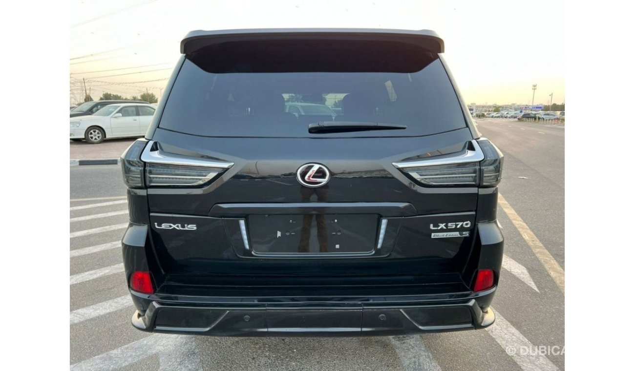Lexus LX 570 *Offer*2012 Lexus LX570 Black Edition Full Option+ 2021 Modification