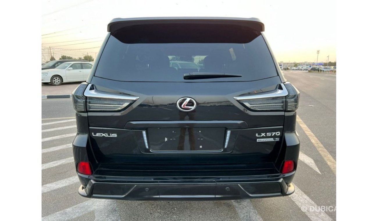 Lexus LX570 *Offer*2012 Lexus LX570 Black Edition Full Option+ 2021 Modification