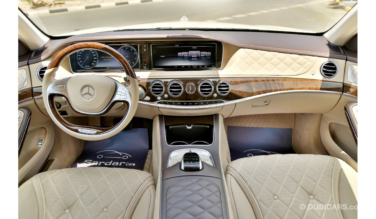 مرسيدس بنز S 500 Maybach  4Matic 2016