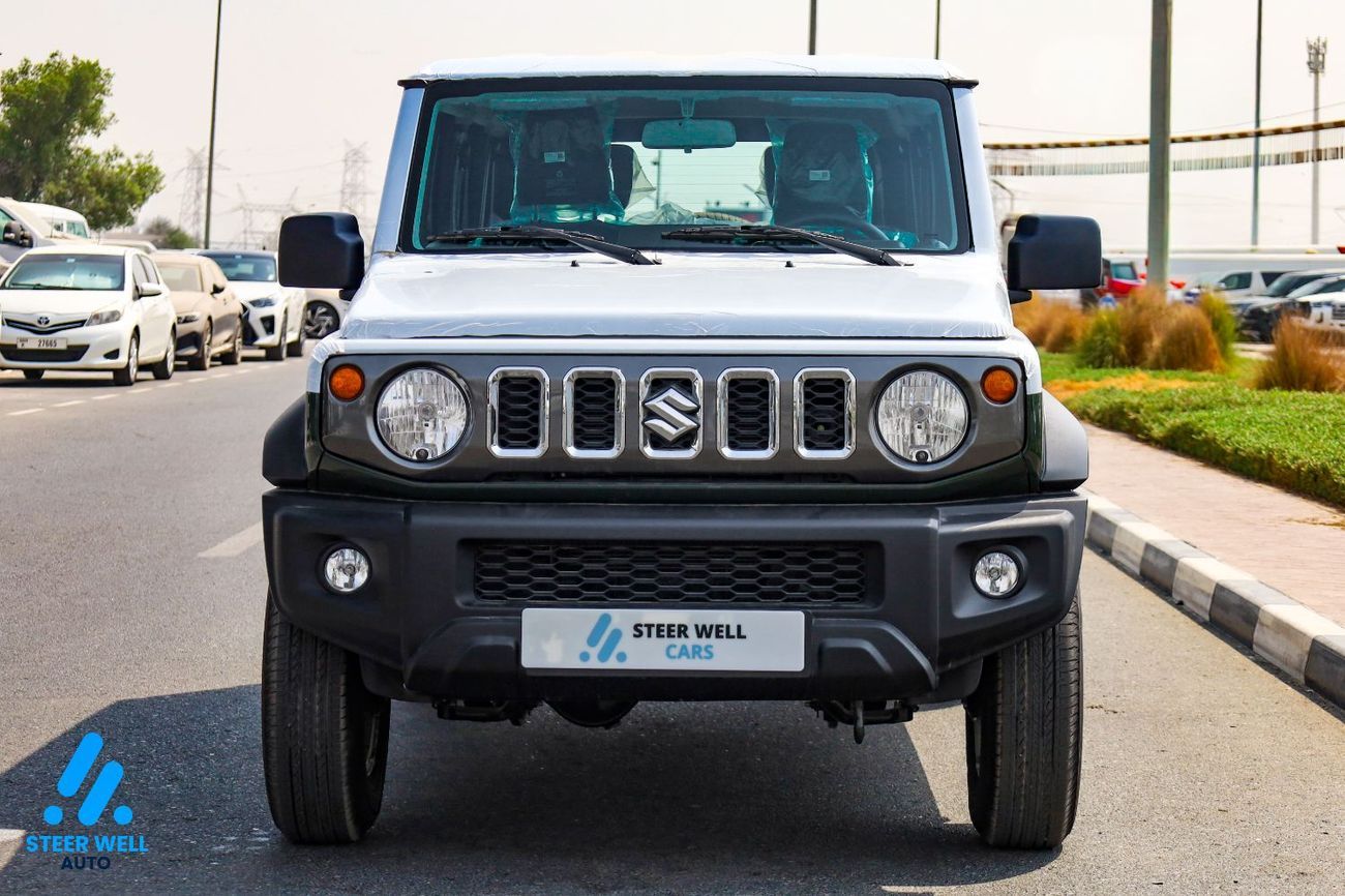 سوزوكي جيمني GCC Specs | 5-Door 1.5L Manual | Best Market Price | Export Ready