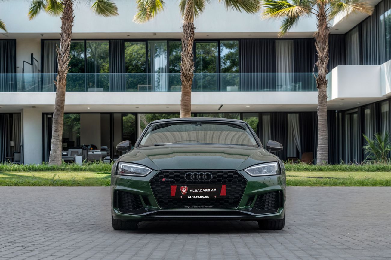 أودي RS5 RS5 | 3,917 P.M | 0% Downpayment | UNDER WARRANTY!