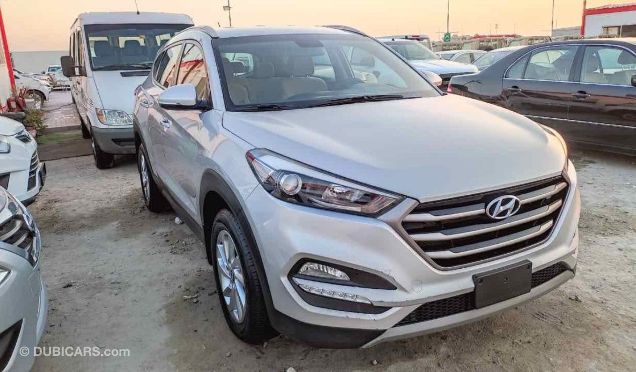 Hyundai Tucson GCC