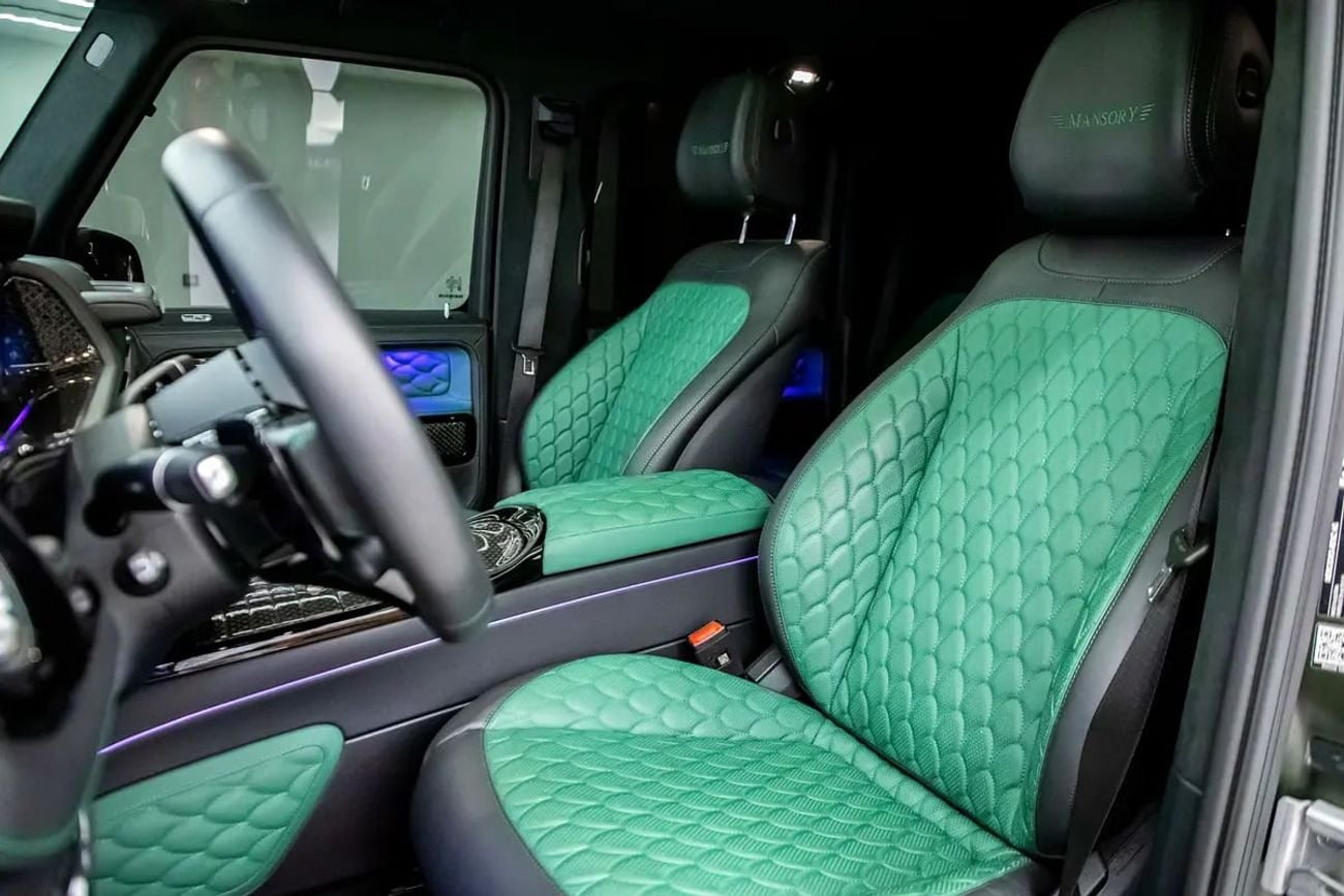 Mercedes Benz G63 AMG G63 | ORIGINAL MANSORY | FULL OPTION | EXCELLENT CONDITION