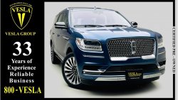 Lincoln Navigator 8 YEARS DEALER WARRANTY + FREE SERVICE CONTRACT 200,000KMS (AL TAYER) + VIP SEATS AT BACK / 3,865DHS