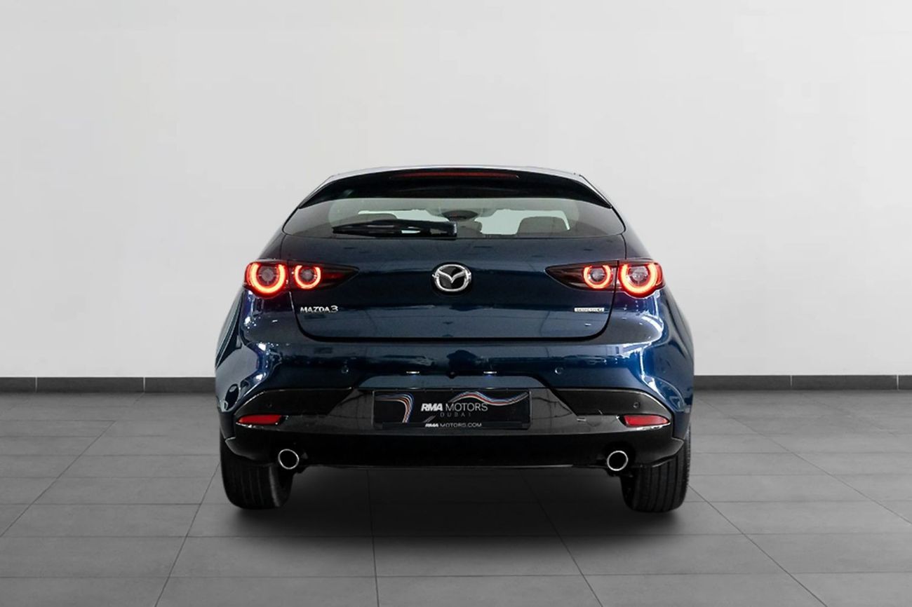 مازدا 3 2023 Mazda 3 Intense / Mazda Warranty