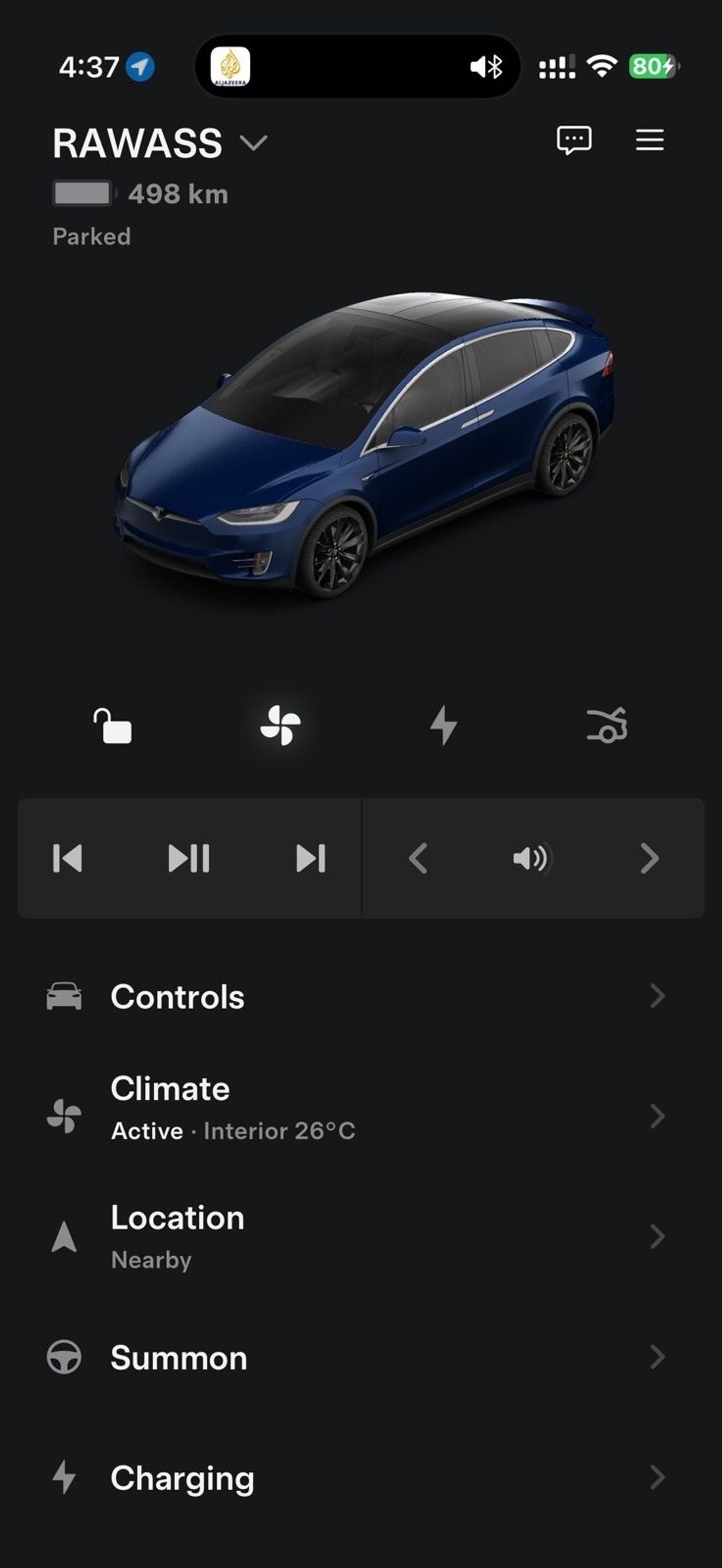 تسلا موديل اكس