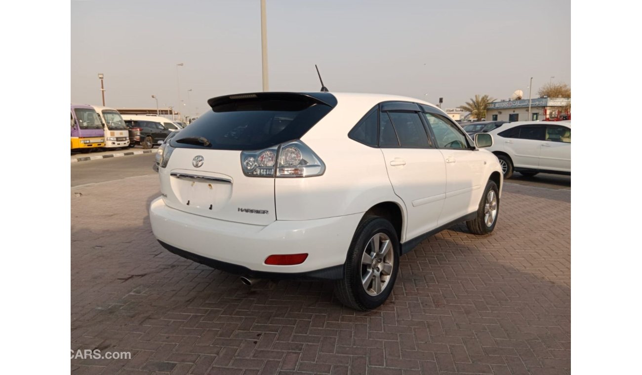 تويوتا هاريار TOYOTA HARRIER RIGHT HAND DRIVE (PM1618)