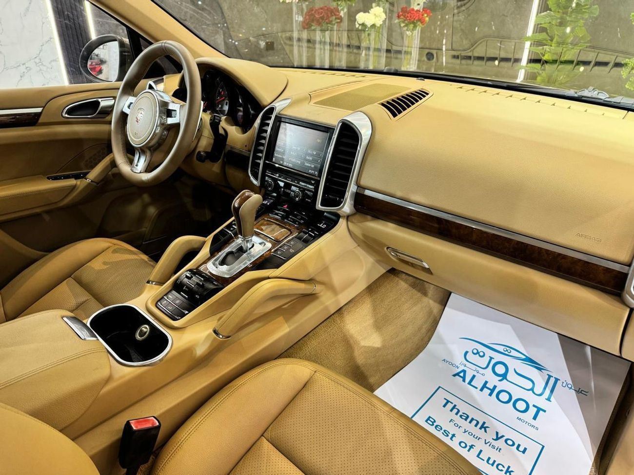 Porsche Cayenne S Platinum Edition 3.6L PORSCHE CAYENNE S V8 || GCC || FULL OPTIONS || FREE ACCIDENTS || NEW CONDITI