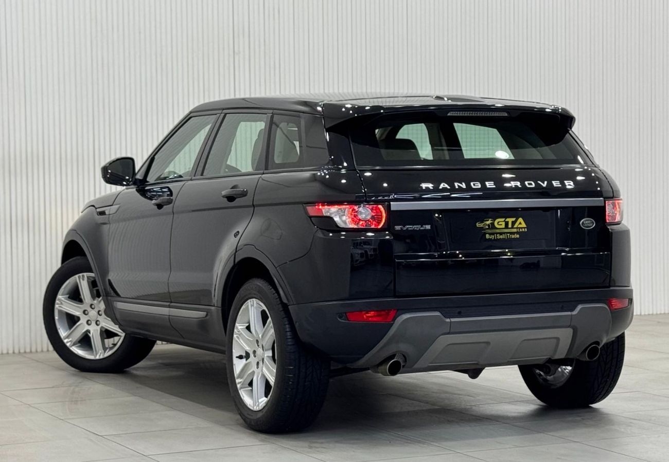 لاند روفر رانج روفر إيفوك 2015 Range Rover Evoque, Full Agency Service History, Excellent Condition, GCC