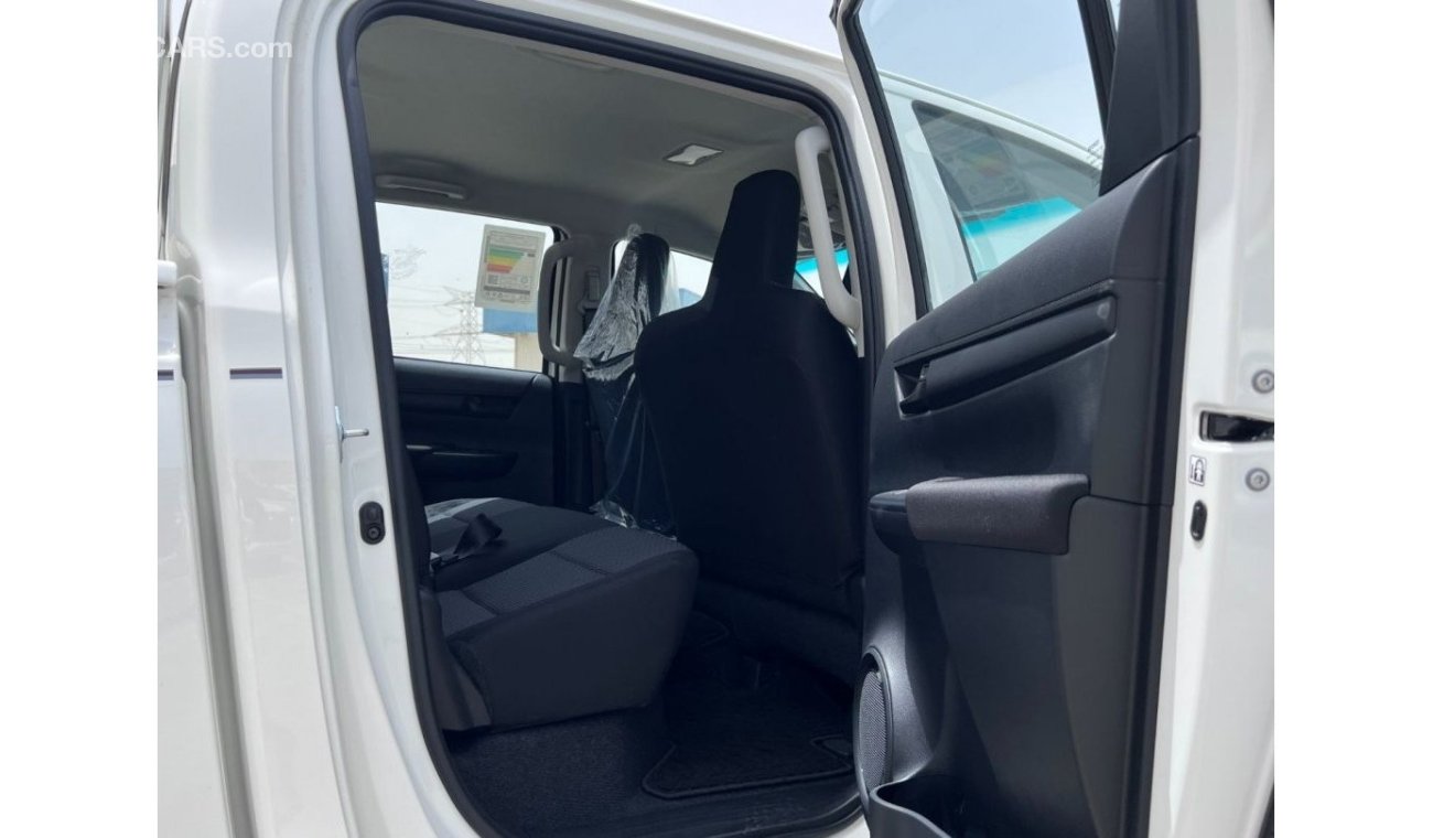 Toyota Hilux 2.4 L M/T WITH Diff- Lock Power Windows 2022