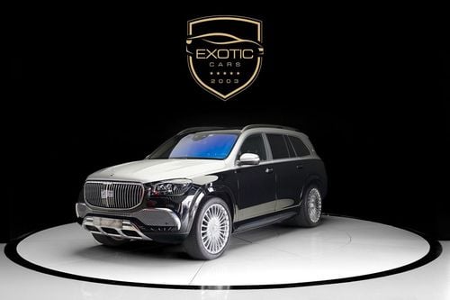 مرسيدس مايباخ gls600 مايباخ