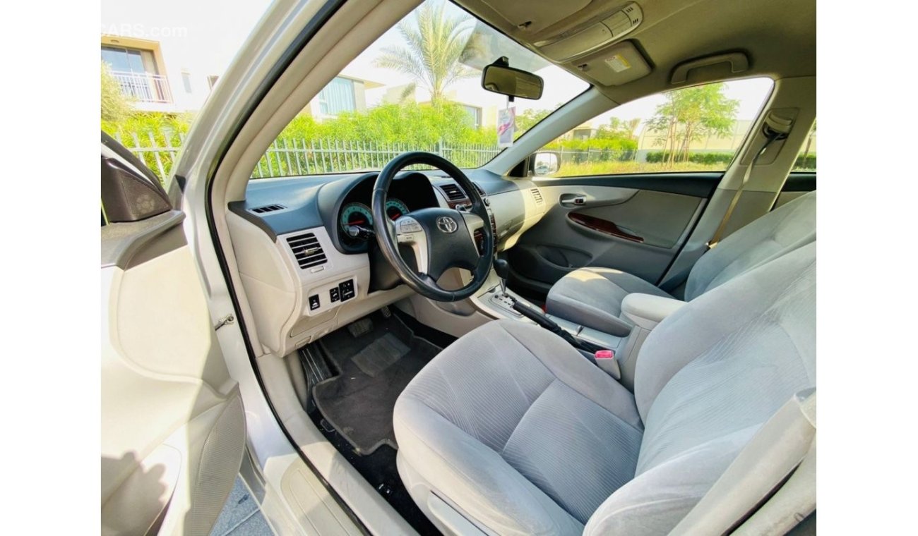 Toyota Corolla XLI 2013 || GCC || Well Maintained