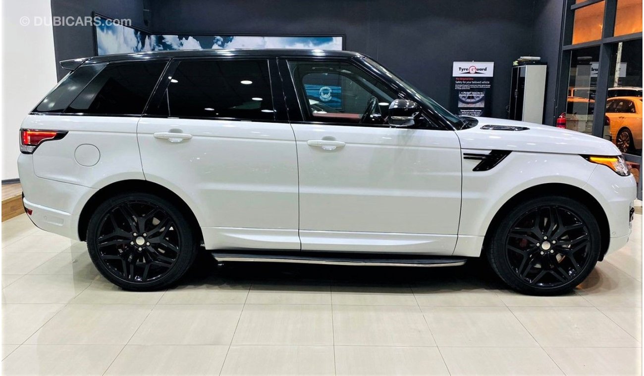 Land Rover Range Rover Sport Autobiography RANGE ROVER SPORT AUTOBIOGRAPHY 2015 WITH ONLY 94K KM IN IMMACULATE CONDITION FOR 149K AED