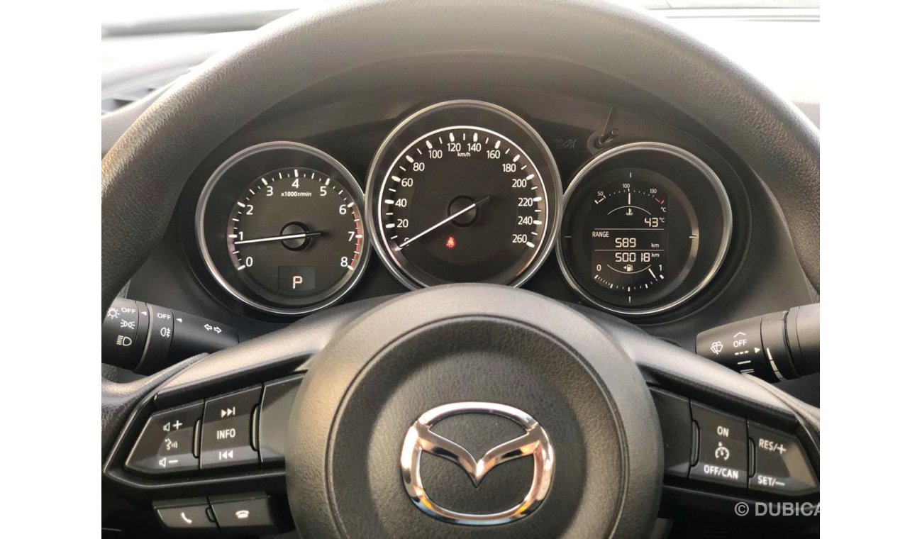 Mazda 6 Classic 2.5L 2018 Model with GCC Specs