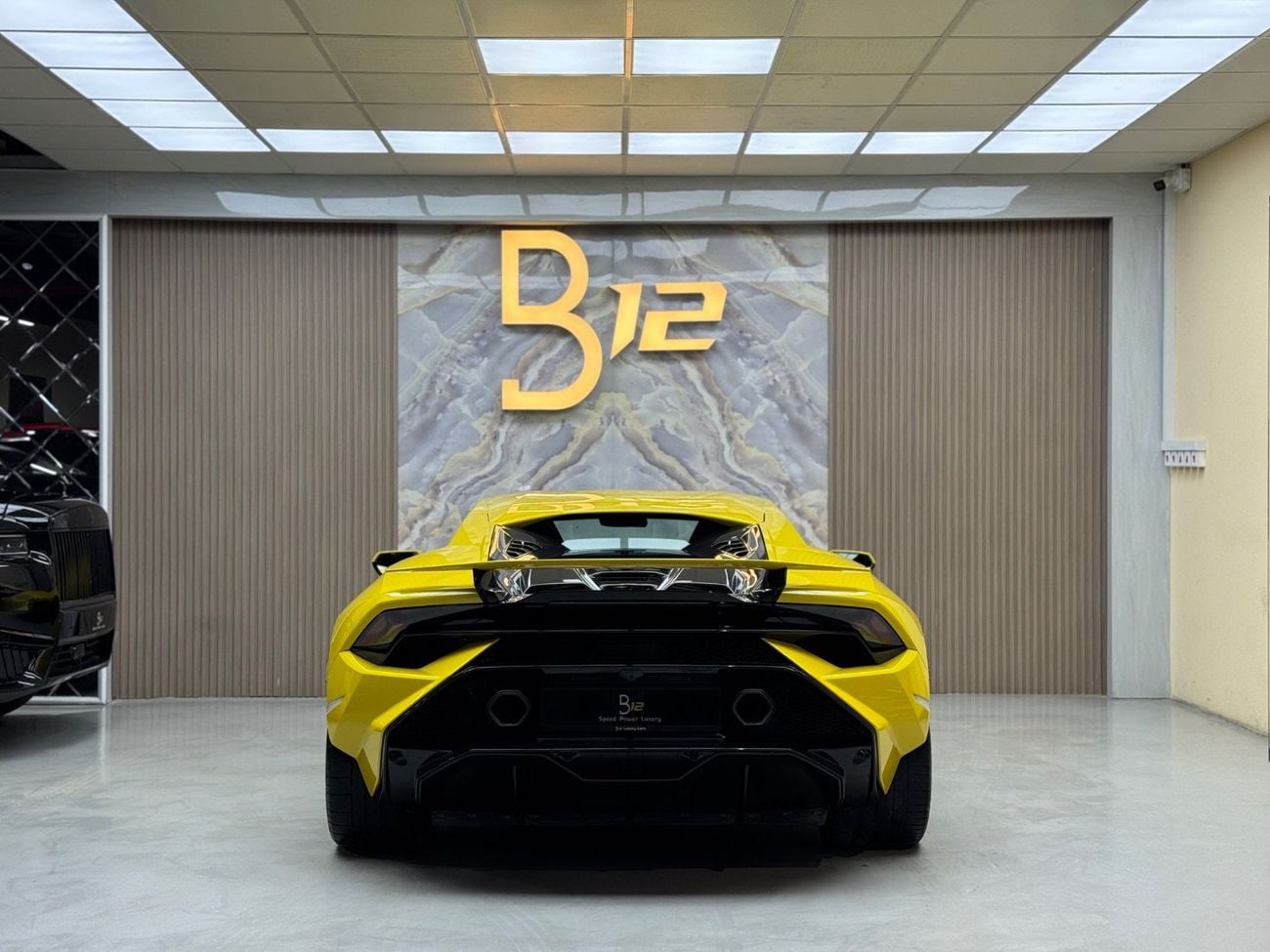 لامبورغيني هوراكان Tecnica