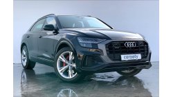 Audi Q8 55 TFSI quattro S-Line & Luxury package