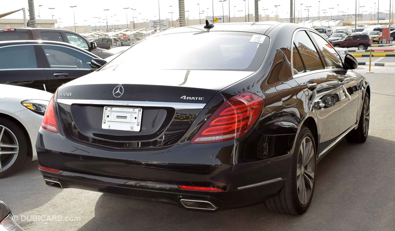 Mercedes-Benz S 550 4 Matic